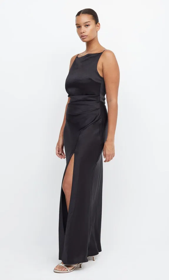 Woman Bec Bridge Maxi Dresses THE DREAMER MAXI DRESS Black Woman Bec Bridge Maxi Dresses THE DREAMER MAXI DRESS Black