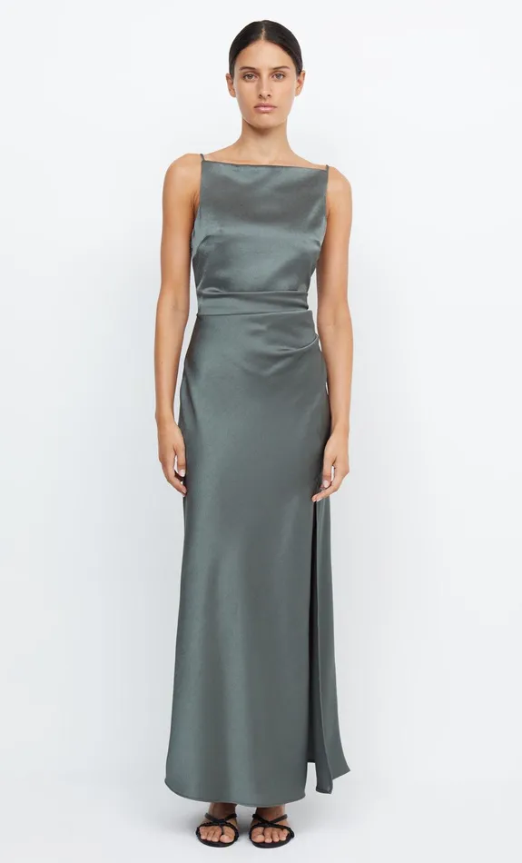 Woman Bec Bridge Maxi Dresses THE DREAMER MAXI DRESS Dark Willow