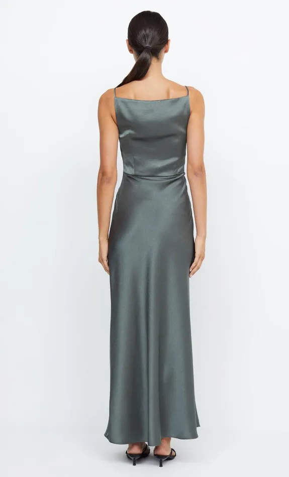 Woman Bec Bridge Maxi Dresses THE DREAMER MAXI DRESS Dark Willow Woman Bec Bridge Maxi Dresses THE DREAMER MAXI DRESS Dark Willow