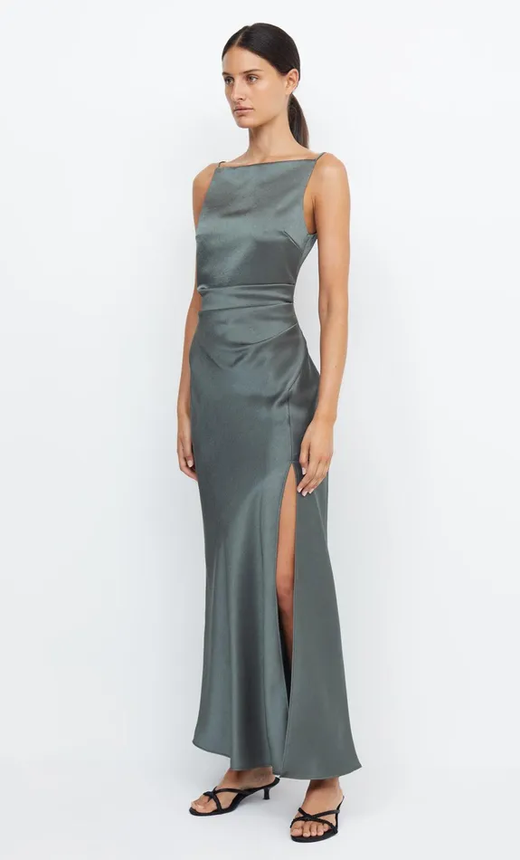 Woman Bec Bridge Maxi Dresses THE DREAMER MAXI DRESS Dark Willow Woman Bec Bridge Maxi Dresses THE DREAMER MAXI DRESS Dark Willow