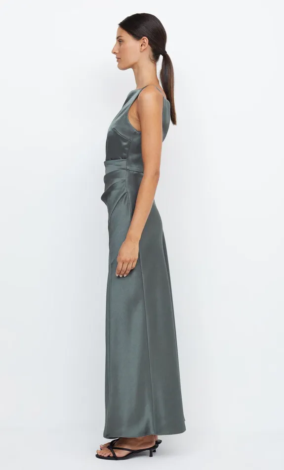 Woman Bec Bridge Maxi Dresses THE DREAMER MAXI DRESS Dark Willow Woman Bec Bridge Maxi Dresses THE DREAMER MAXI DRESS Dark Willow