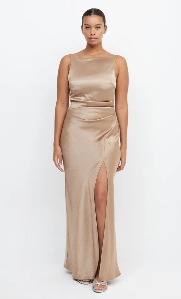 Woman Bec Bridge Maxi Dresses THE DREAMER MAXI DRESS Golden