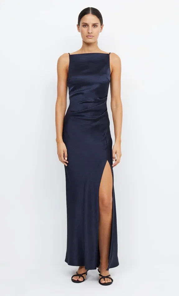 Woman Bec Bridge Maxi Dresses THE DREAMER MAXI DRESS Ink