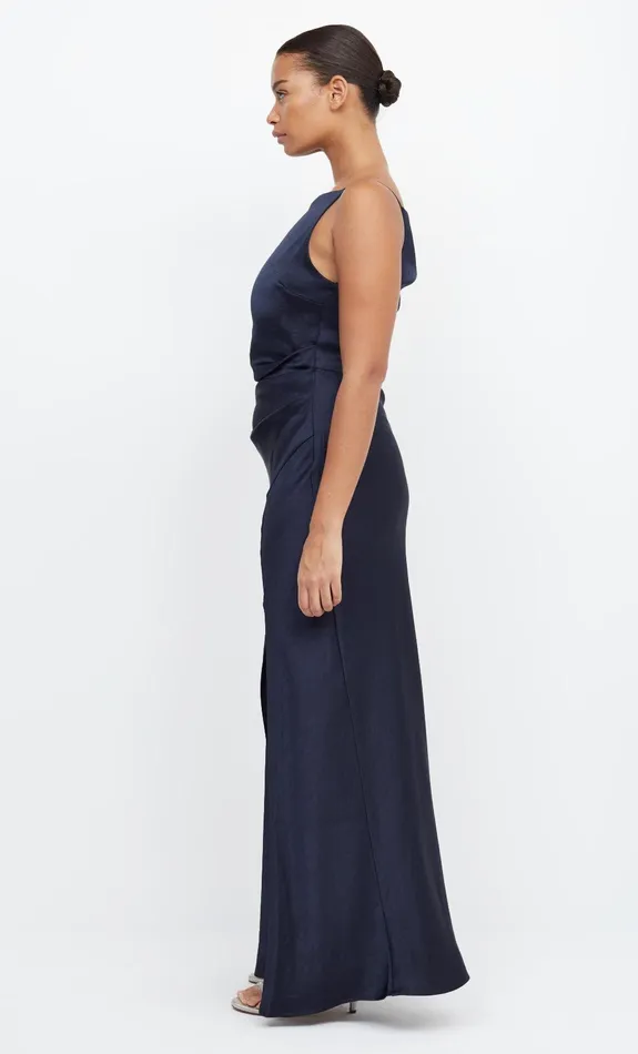 Woman Bec Bridge Maxi Dresses THE DREAMER MAXI DRESS Ink Woman Bec Bridge Maxi Dresses THE DREAMER MAXI DRESS Ink