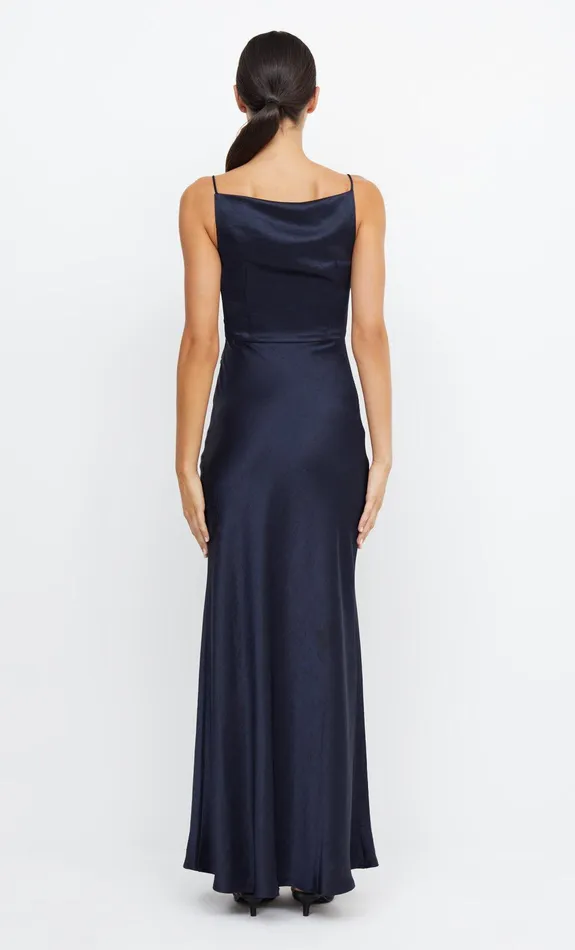 Woman Bec Bridge Maxi Dresses THE DREAMER MAXI DRESS Ink Woman Bec Bridge Maxi Dresses THE DREAMER MAXI DRESS Ink