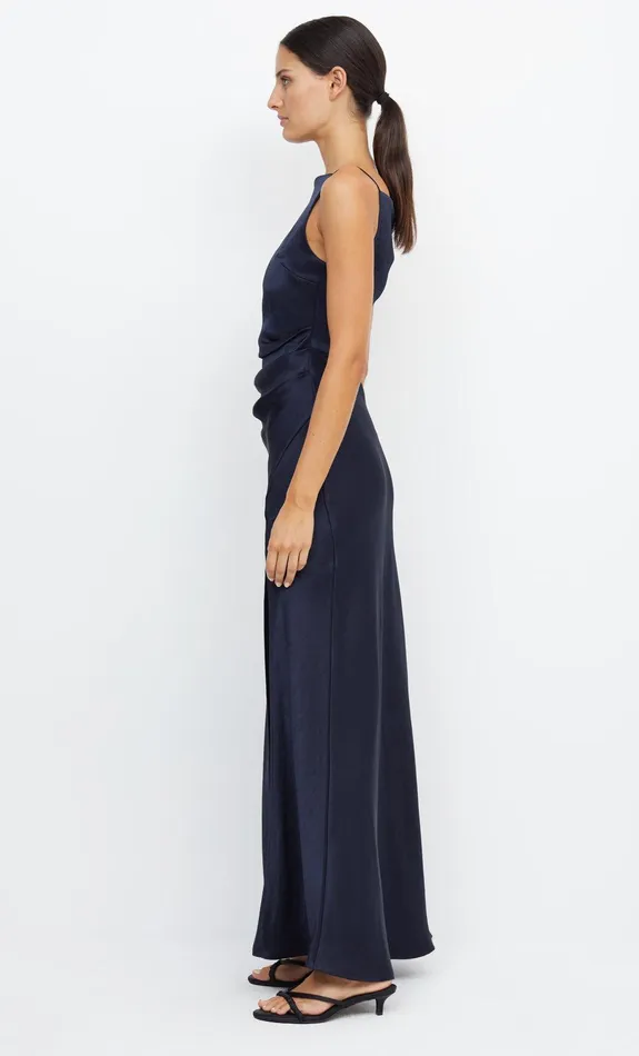 Woman Bec Bridge Maxi Dresses THE DREAMER MAXI DRESS Ink Woman Bec Bridge Maxi Dresses THE DREAMER MAXI DRESS Ink