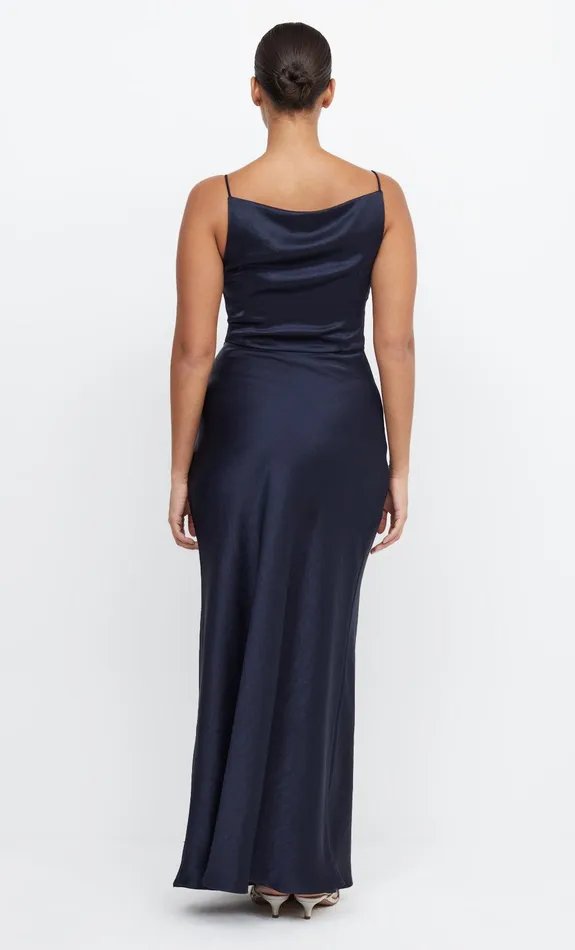 Woman Bec Bridge Maxi Dresses THE DREAMER MAXI DRESS Ink Woman Bec Bridge Maxi Dresses THE DREAMER MAXI DRESS Ink