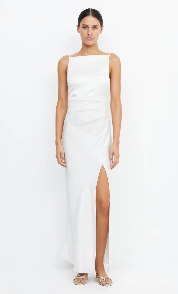 Woman Bec Bridge Maxi Dresses THE DREAMER MAXI DRESS Ivory