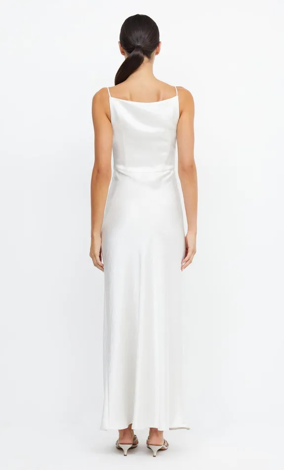 Woman Bec Bridge Maxi Dresses THE DREAMER MAXI DRESS Ivory Woman Bec Bridge Maxi Dresses THE DREAMER MAXI DRESS Ivory