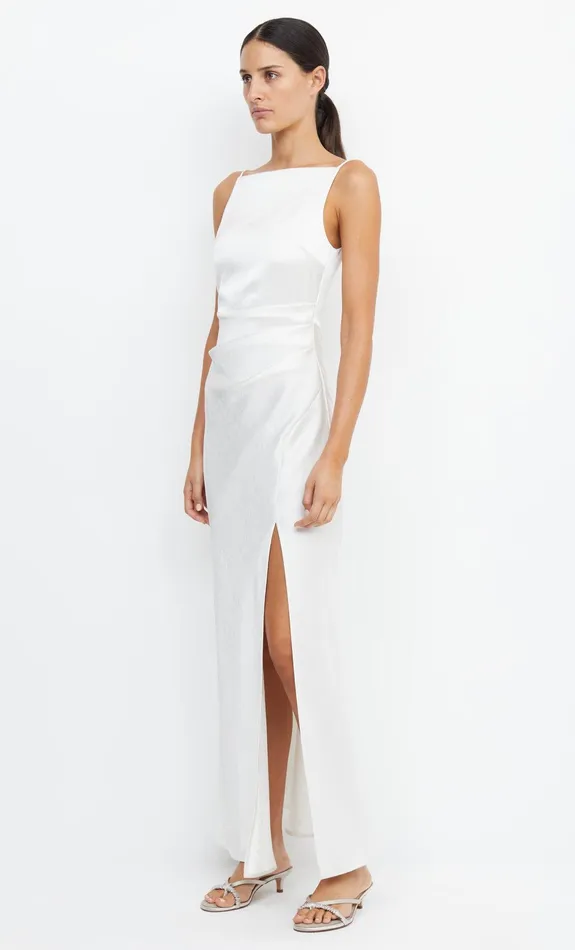 Woman Bec Bridge Maxi Dresses THE DREAMER MAXI DRESS Ivory Woman Bec Bridge Maxi Dresses THE DREAMER MAXI DRESS Ivory