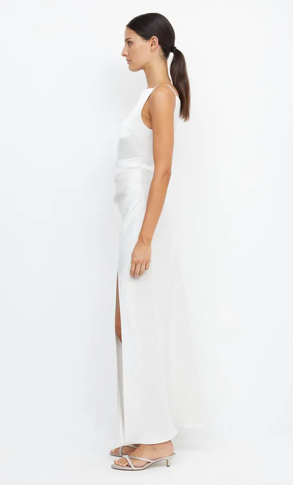 Woman Bec Bridge Maxi Dresses THE DREAMER MAXI DRESS Ivory Woman Bec Bridge Maxi Dresses THE DREAMER MAXI DRESS Ivory