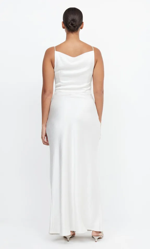 Woman Bec Bridge Maxi Dresses THE DREAMER MAXI DRESS Ivory Woman Bec Bridge Maxi Dresses THE DREAMER MAXI DRESS Ivory