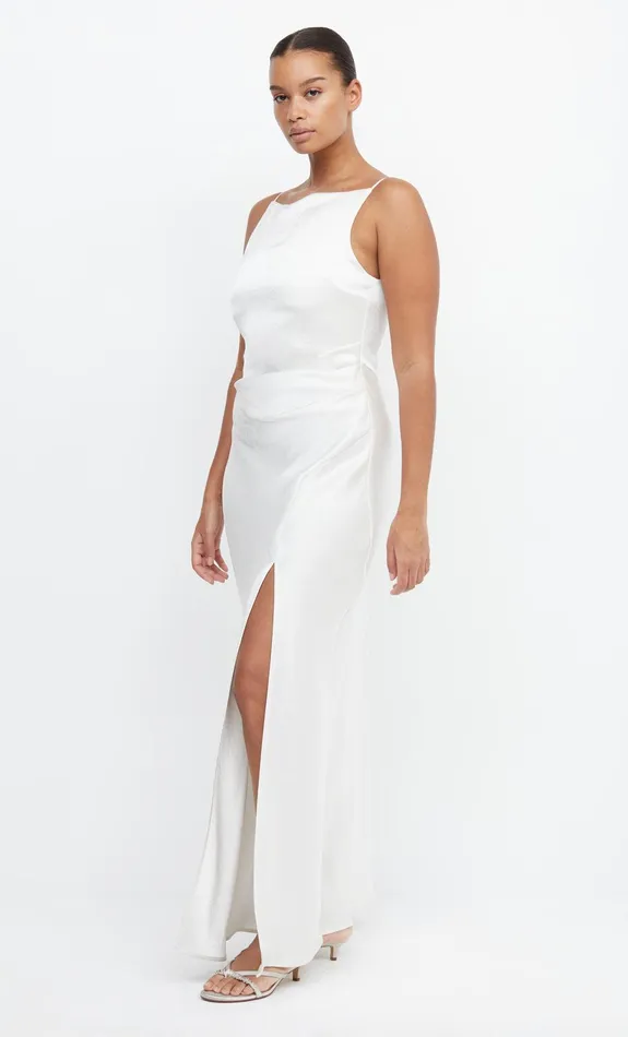 Woman Bec Bridge Maxi Dresses THE DREAMER MAXI DRESS Ivory Woman Bec Bridge Maxi Dresses THE DREAMER MAXI DRESS Ivory
