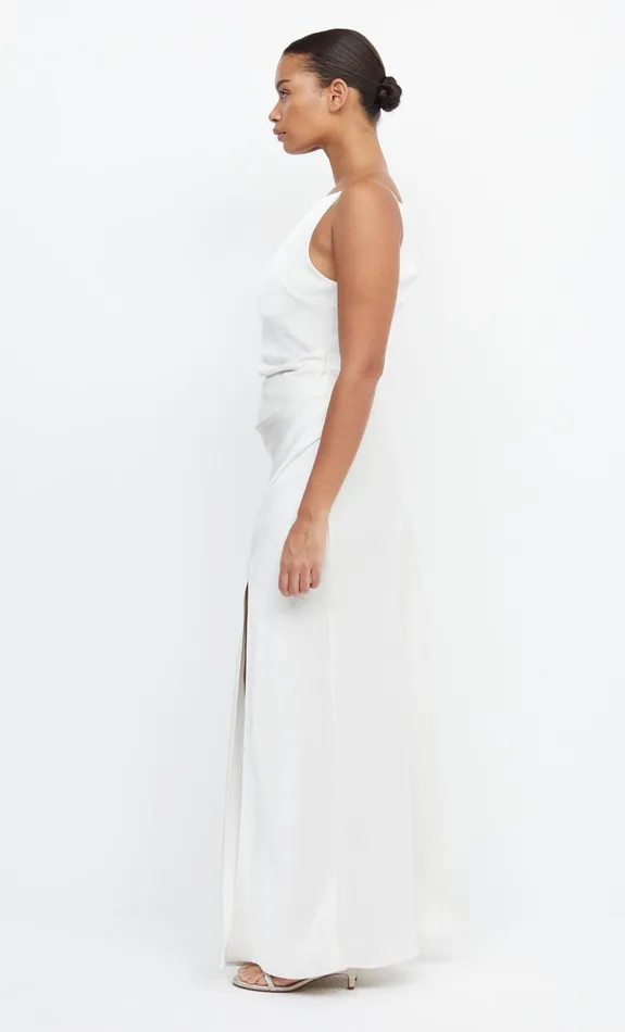 Woman Bec Bridge Maxi Dresses THE DREAMER MAXI DRESS Ivory Woman Bec Bridge Maxi Dresses THE DREAMER MAXI DRESS Ivory