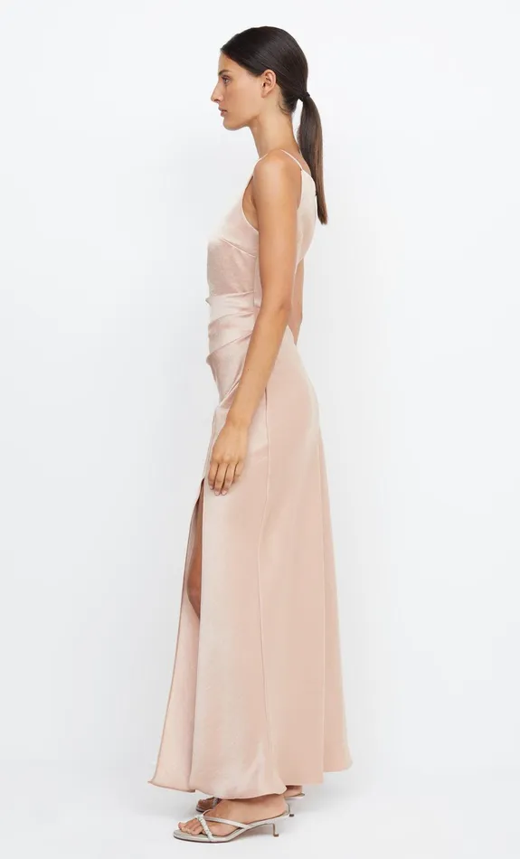 Woman Bec Bridge Maxi Dresses THE DREAMER MAXI DRESS Rose Gold Woman Bec Bridge Maxi Dresses THE DREAMER MAXI DRESS Rose Gold