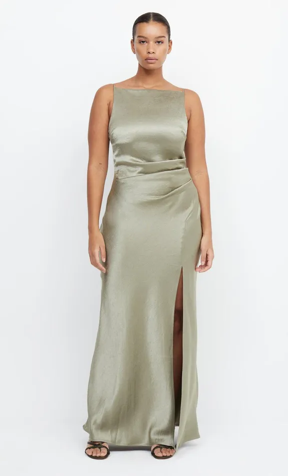 Woman Bec Bridge Maxi Dresses THE DREAMER MAXI DRESS Sage