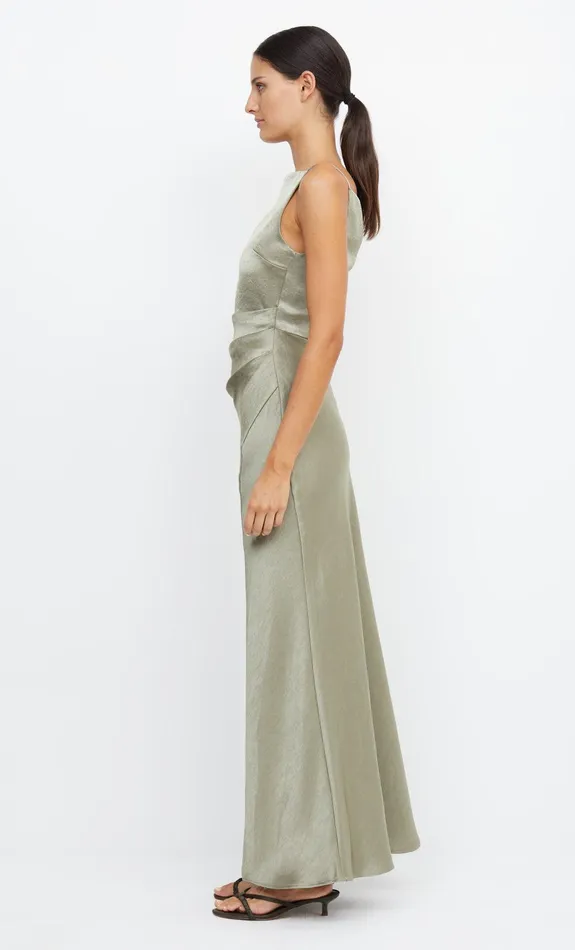 Woman Bec Bridge Maxi Dresses THE DREAMER MAXI DRESS Sage Woman Bec Bridge Maxi Dresses THE DREAMER MAXI DRESS Sage