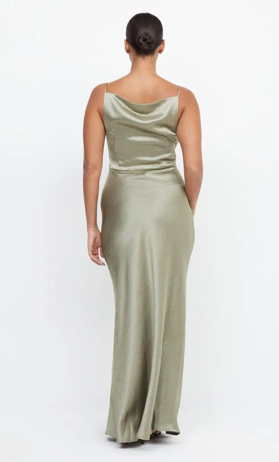 Woman Bec Bridge Maxi Dresses THE DREAMER MAXI DRESS Sage Woman Bec Bridge Maxi Dresses THE DREAMER MAXI DRESS Sage