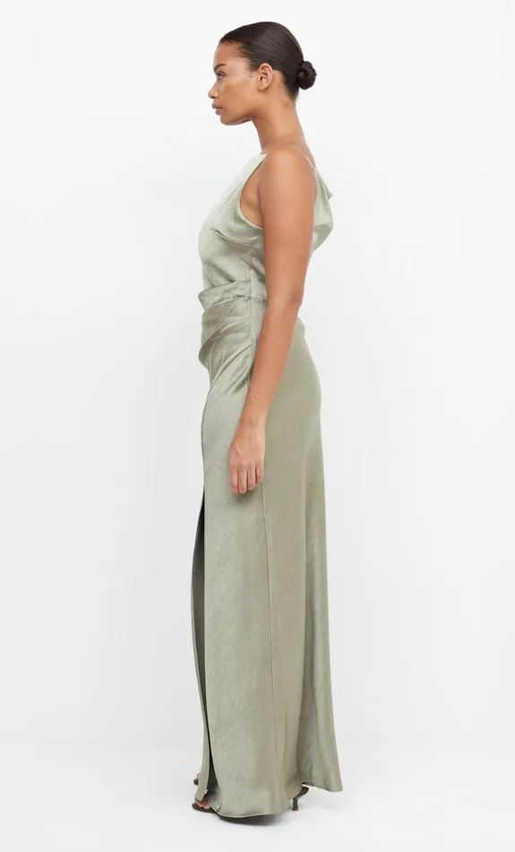 Woman Bec Bridge Maxi Dresses THE DREAMER MAXI DRESS Sage Woman Bec Bridge Maxi Dresses THE DREAMER MAXI DRESS Sage