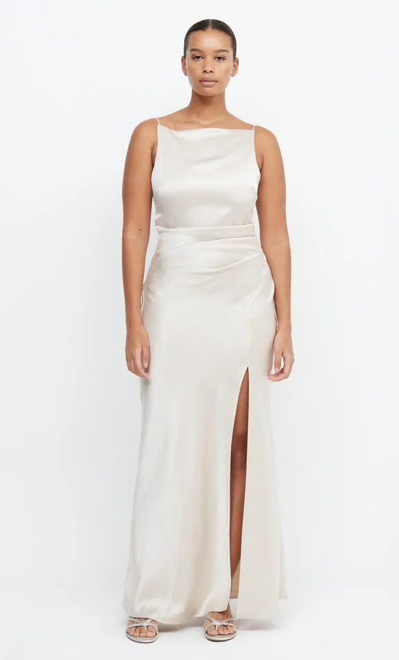 Woman Bec Bridge Maxi Dresses THE DREAMER MAXI DRESS Sand