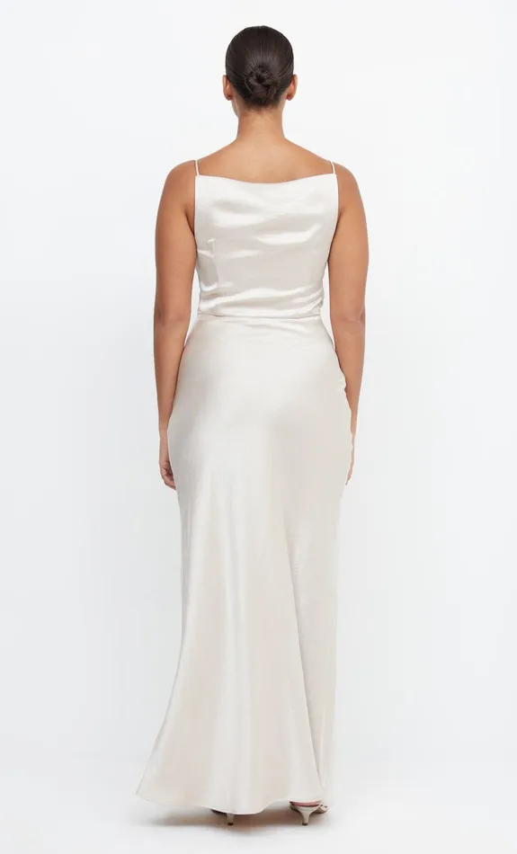 Woman Bec Bridge Maxi Dresses THE DREAMER MAXI DRESS Sand Woman Bec Bridge Maxi Dresses THE DREAMER MAXI DRESS Sand