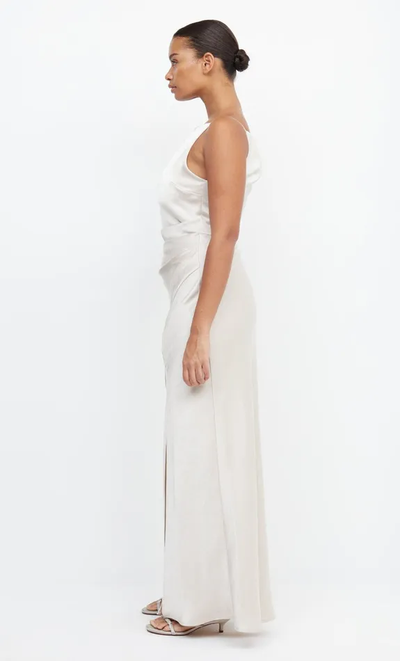 Woman Bec Bridge Maxi Dresses THE DREAMER MAXI DRESS Sand Woman Bec Bridge Maxi Dresses THE DREAMER MAXI DRESS Sand