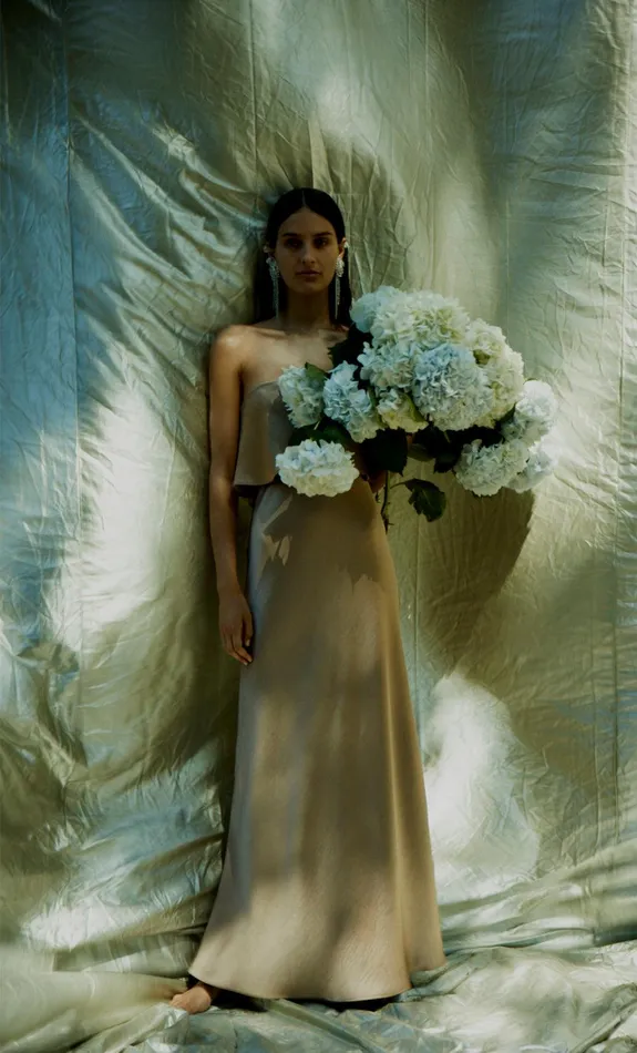 Woman Bec Bridge Maxi Dresses THE DREAMER OVERLAY DRESS Golden Woman Bec Bridge Maxi Dresses THE DREAMER OVERLAY DRESS Golden