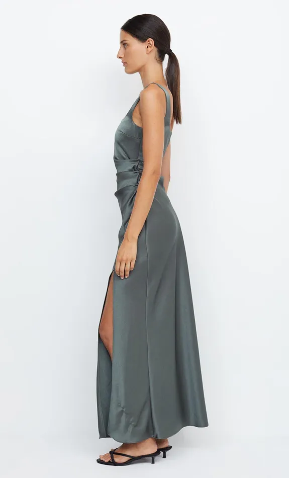 Woman Bec Bridge Maxi Dresses THE DREAMER SQUARE NECK DRESS Dark Willow Woman Bec Bridge Maxi Dresses THE DREAMER SQUARE NECK DRESS Dark Willow