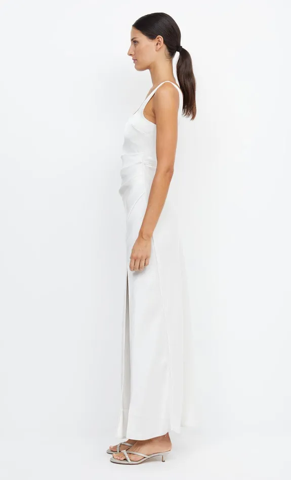 Woman Bec Bridge Maxi Dresses THE DREAMER SQUARE NECK DRESS Ivory Woman Bec Bridge Maxi Dresses THE DREAMER SQUARE NECK DRESS Ivory