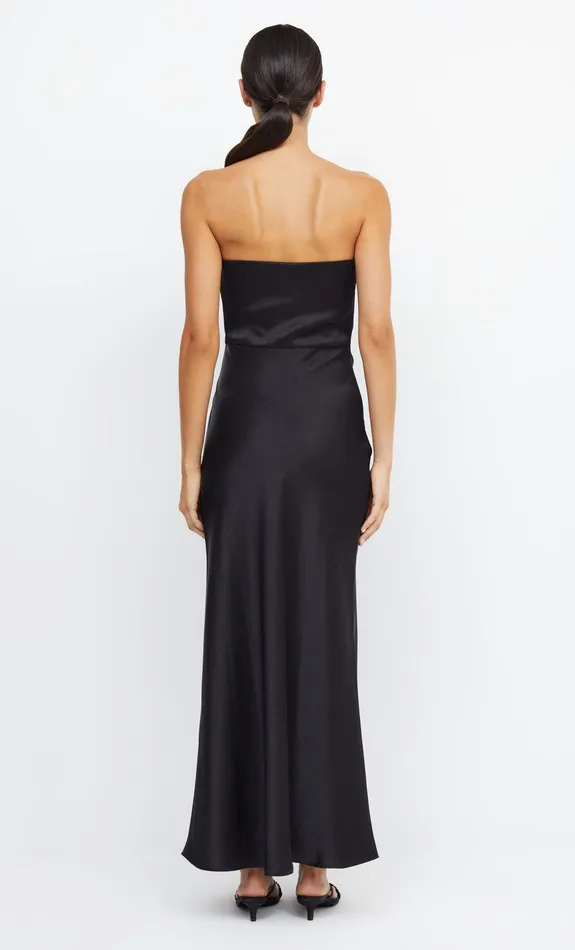 Woman Bec Bridge Maxi Dresses THE DREAMER STRAPLESS DRESS Black Woman Bec Bridge Maxi Dresses THE DREAMER STRAPLESS DRESS Black