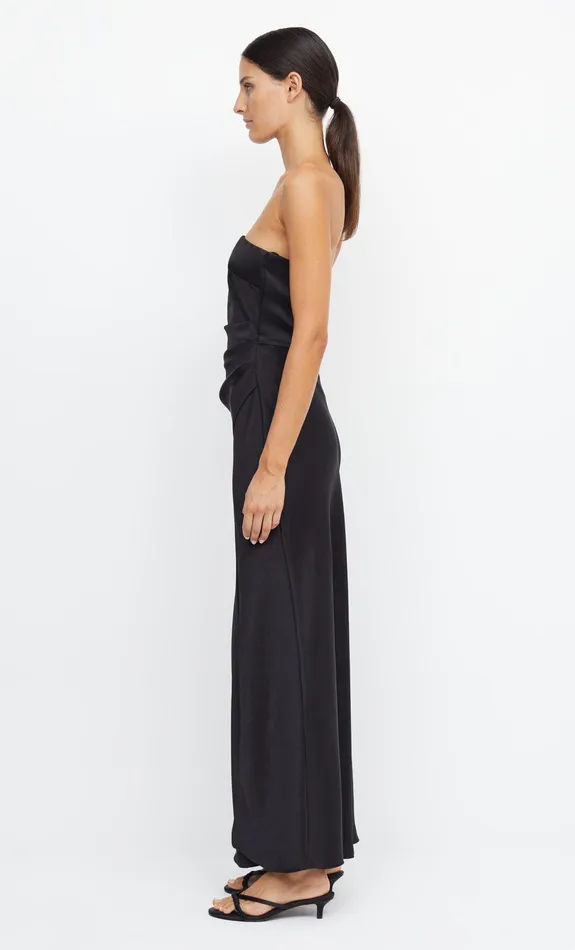 Woman Bec Bridge Maxi Dresses THE DREAMER STRAPLESS DRESS Black Woman Bec Bridge Maxi Dresses THE DREAMER STRAPLESS DRESS Black
