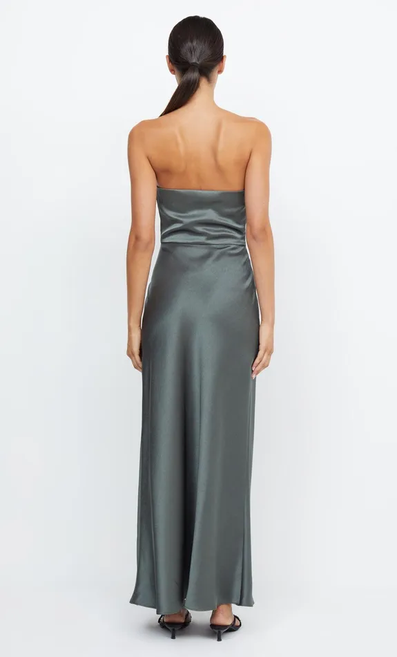 Woman Bec Bridge Maxi Dresses THE DREAMER STRAPLESS DRESS Dark Willow Woman Bec Bridge Maxi Dresses THE DREAMER STRAPLESS DRESS Dark Willow