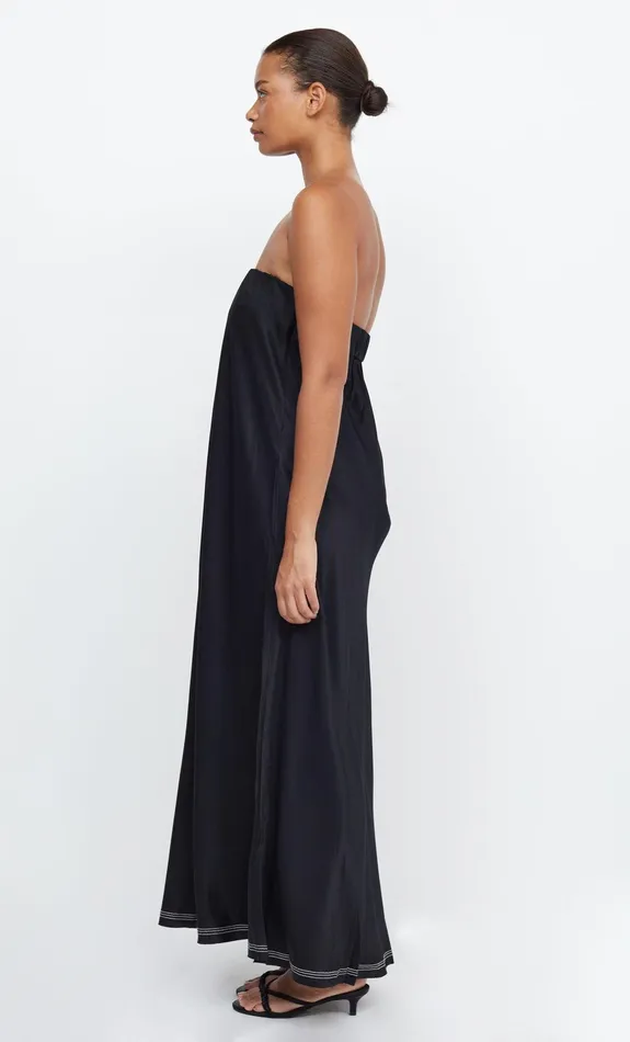Woman Bec Bridge Maxi Dresses TILLIE STRAPLESS MAXI DRESS Black Woman Bec Bridge Maxi Dresses TILLIE STRAPLESS MAXI DRESS Black