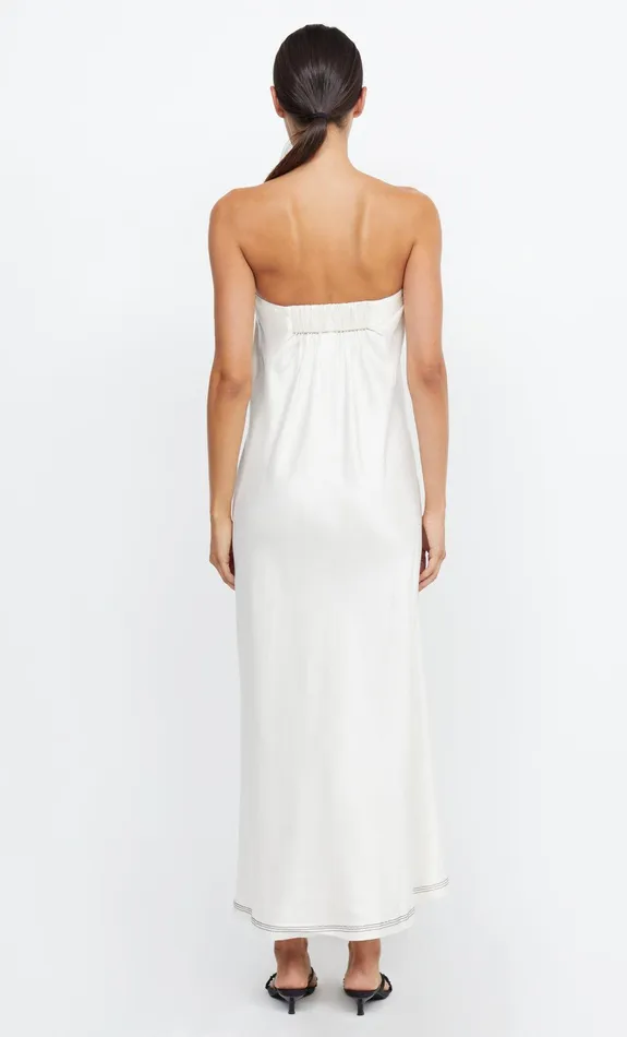 Woman Bec Bridge Maxi Dresses TILLIE STRAPLESS MAXI DRESS Ivory Woman Bec Bridge Maxi Dresses TILLIE STRAPLESS MAXI DRESS Ivory