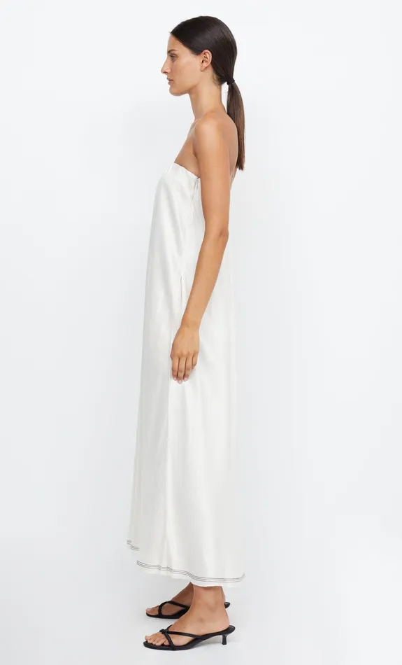 Woman Bec Bridge Maxi Dresses TILLIE STRAPLESS MAXI DRESS Ivory Woman Bec Bridge Maxi Dresses TILLIE STRAPLESS MAXI DRESS Ivory
