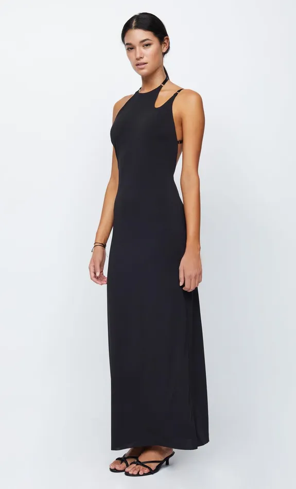 Woman Bec Bridge Maxi Dresses ZADIE ASYM MAXI DRESSFINAL SALE 8211 NO RETURNS Black Woman Bec Bridge Maxi Dresses ZADIE ASYM MAXI DRESSFINAL SALE 8211 NO RETURNS Black