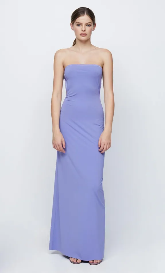 Woman Bec Bridge Maxi Dresses ZADIE STRAPLESS MAXI DRESSFINAL SALE 8211 NO RETURNS Grape Woman Bec Bridge Maxi Dresses ZADIE STRAPLESS MAXI DRESSFINAL SALE 8211 NO RETURNS Grape