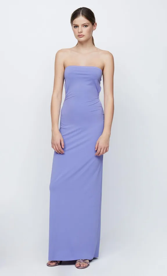 Woman Bec Bridge Maxi Dresses ZADIE STRAPLESS MAXI DRESSFINAL SALE 8211 NO RETURNS Grape Woman Bec Bridge Maxi Dresses ZADIE STRAPLESS MAXI DRESSFINAL SALE 8211 NO RETURNS Grape