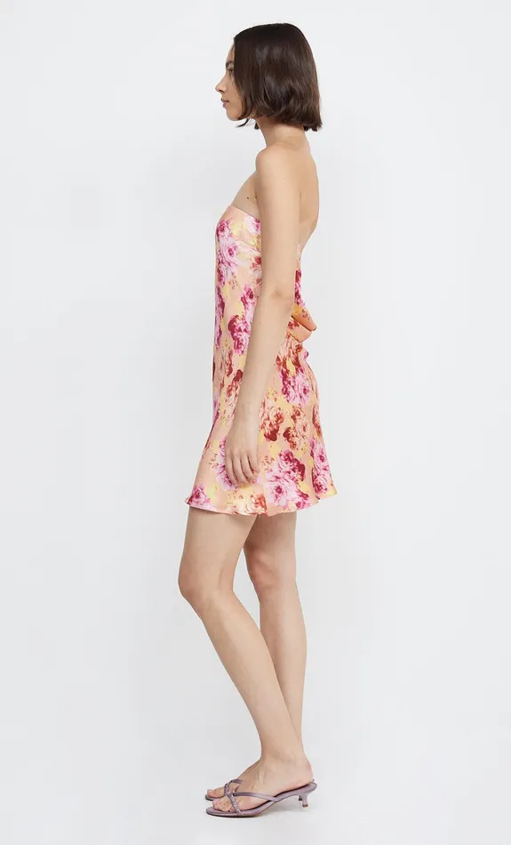 Woman Bec Bridge Mini Dresses INDI STRAPLESS MINI Belle Floral Woman Bec Bridge Mini Dresses INDI STRAPLESS MINI Belle Floral