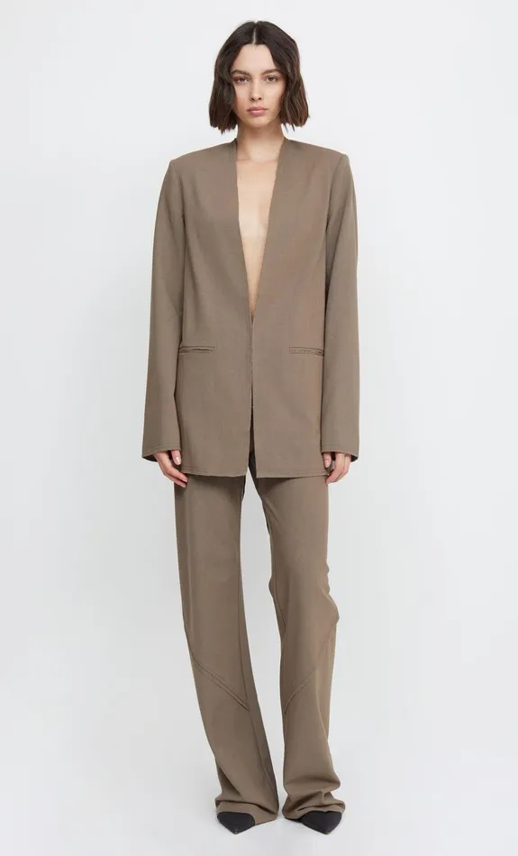Woman Bec Bridge Outerwear ALEXIA BLAZER Toffee