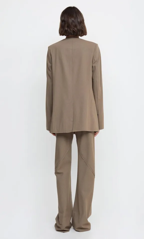 Woman Bec Bridge Outerwear ALEXIA BLAZER Toffee Woman Bec Bridge Outerwear ALEXIA BLAZER Toffee
