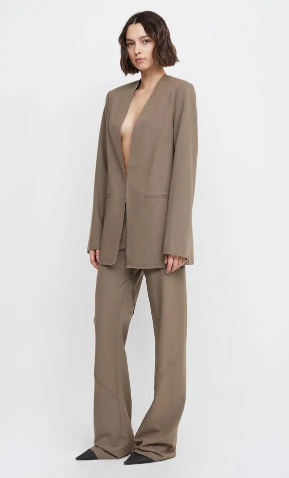 Woman Bec Bridge Outerwear ALEXIA BLAZER Toffee Woman Bec Bridge Outerwear ALEXIA BLAZER Toffee