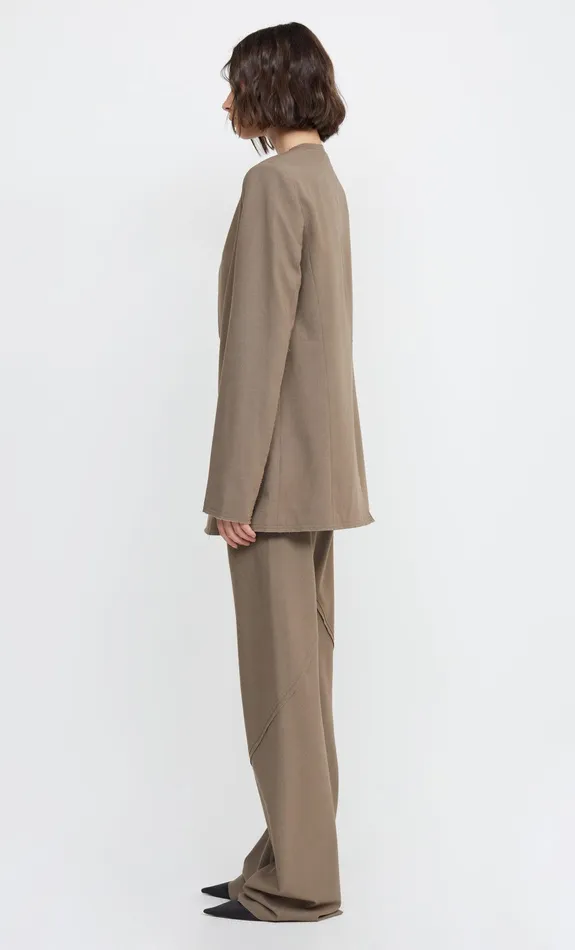 Woman Bec Bridge Outerwear ALEXIA BLAZER Toffee Woman Bec Bridge Outerwear ALEXIA BLAZER Toffee