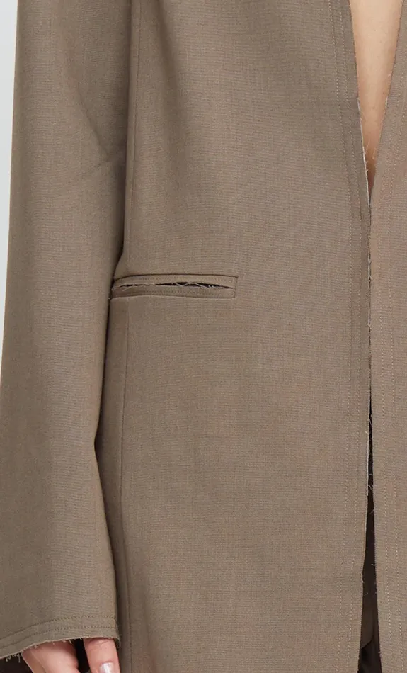 Woman Bec Bridge Outerwear ALEXIA BLAZER Toffee Woman Bec Bridge Outerwear ALEXIA BLAZER Toffee