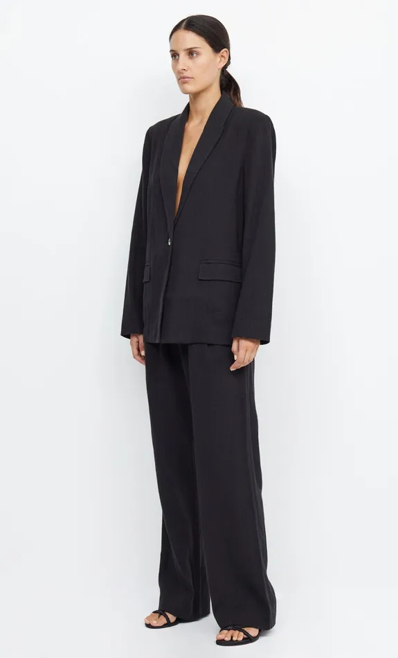 Woman Bec Bridge Outerwear DARCY JACKET Black Woman Bec Bridge Outerwear DARCY JACKET Black