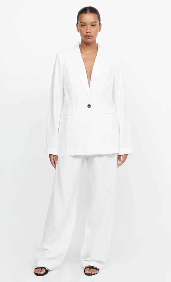 Woman Bec Bridge Outerwear FRANCES JACKETFINAL SALE 8211 NO RETURNS Ivory