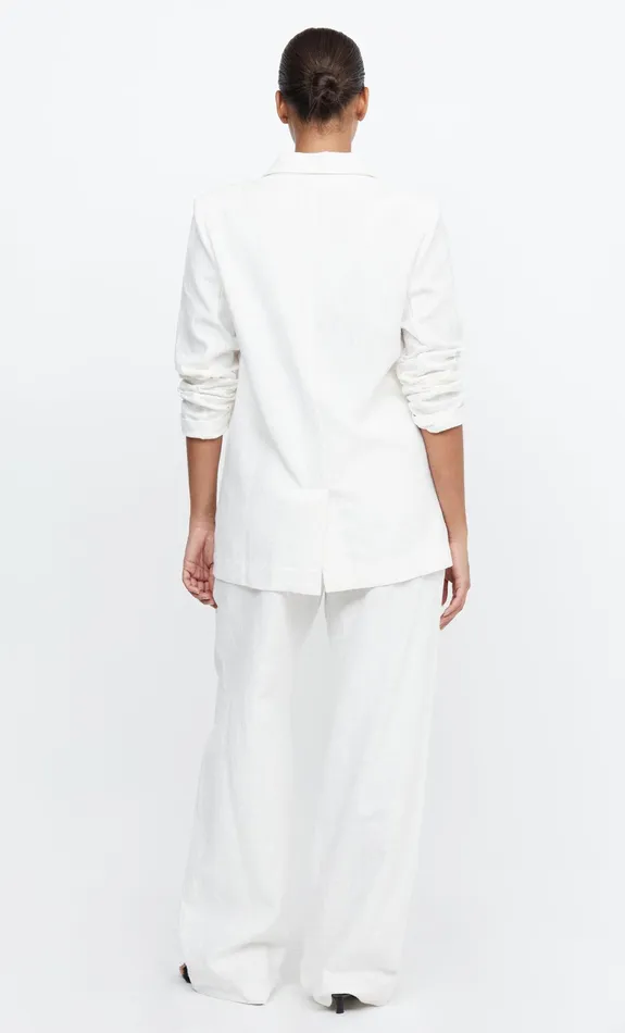 Woman Bec Bridge Outerwear FRANCES JACKETFINAL SALE 8211 NO RETURNS Ivory Woman Bec Bridge Outerwear FRANCES JACKETFINAL SALE 8211 NO RETURNS Ivory
