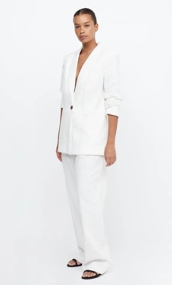 Woman Bec Bridge Outerwear FRANCES JACKETFINAL SALE 8211 NO RETURNS Ivory Woman Bec Bridge Outerwear FRANCES JACKETFINAL SALE 8211 NO RETURNS Ivory