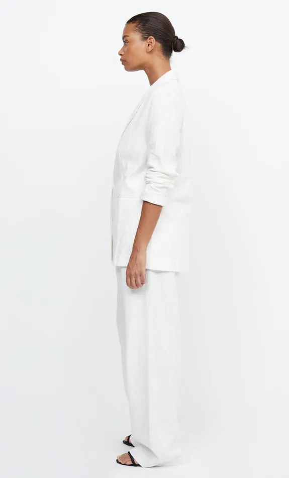 Woman Bec Bridge Outerwear FRANCES JACKETFINAL SALE 8211 NO RETURNS Ivory Woman Bec Bridge Outerwear FRANCES JACKETFINAL SALE 8211 NO RETURNS Ivory