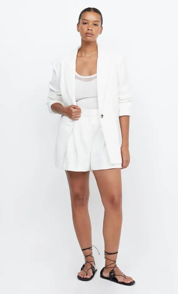 Woman Bec Bridge Outerwear MANON BLAZER Ivory Woman Bec Bridge Outerwear MANON BLAZER Ivory